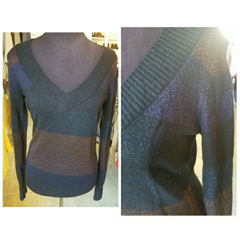 Express Striped Sweater